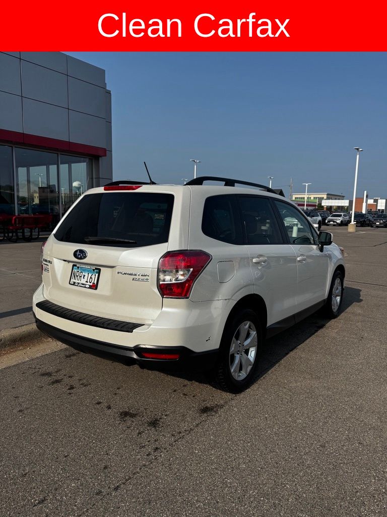 Used 2015 Subaru Forester i Premium with VIN JF2SJADC6FH513491 for sale in Waite Park, Minnesota