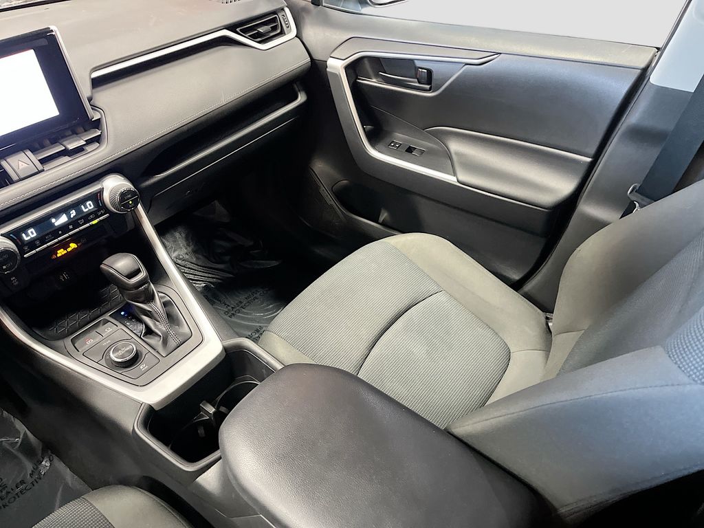 Used 2023 Magnetic Gray Metallic Toyota LE image 22
