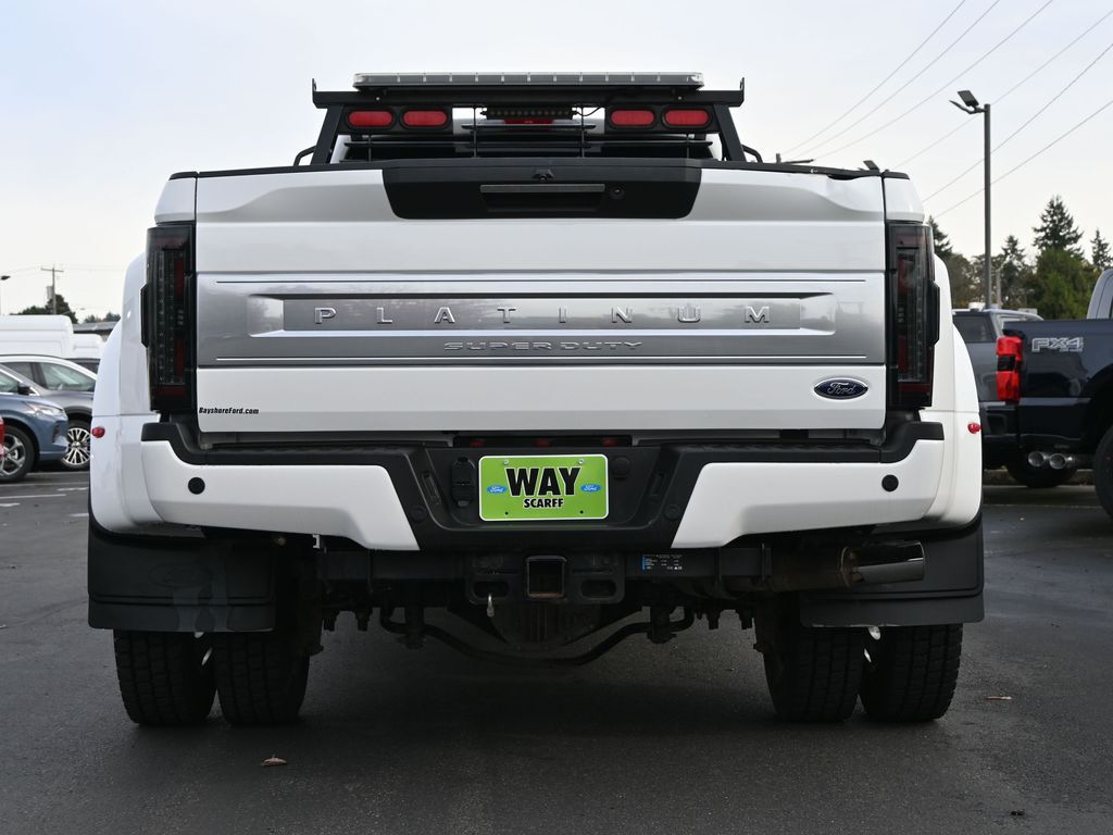 2022 Ford F-450 Platinum