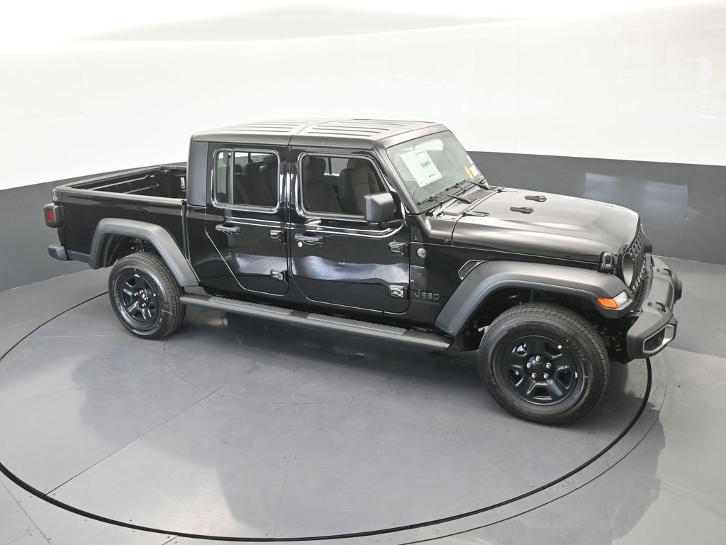 New 2026 black clearcoat Jeep Sport image 48