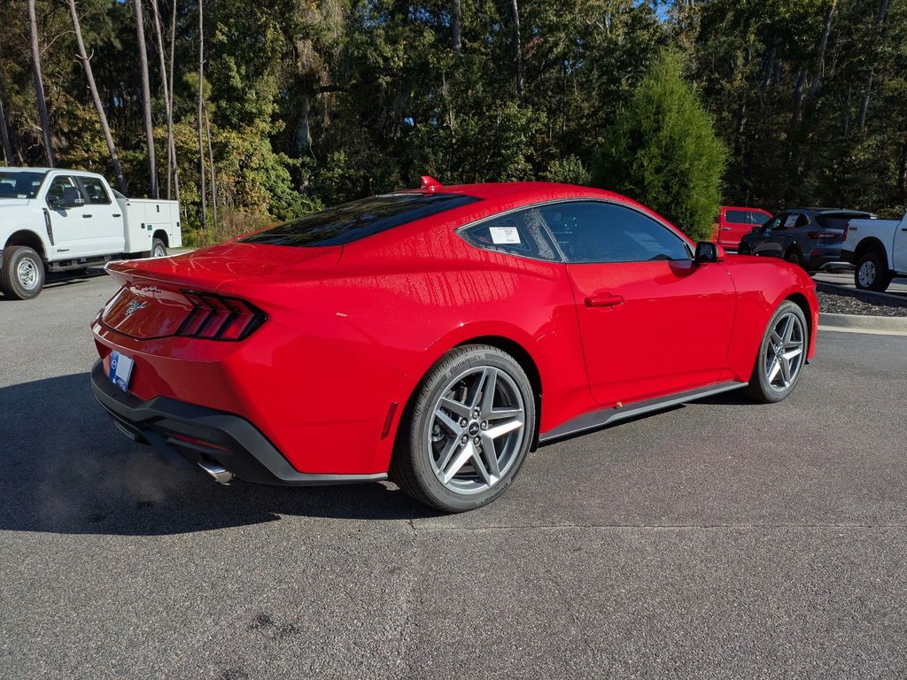 2025 Ford Mustang EcoBoost Fastback