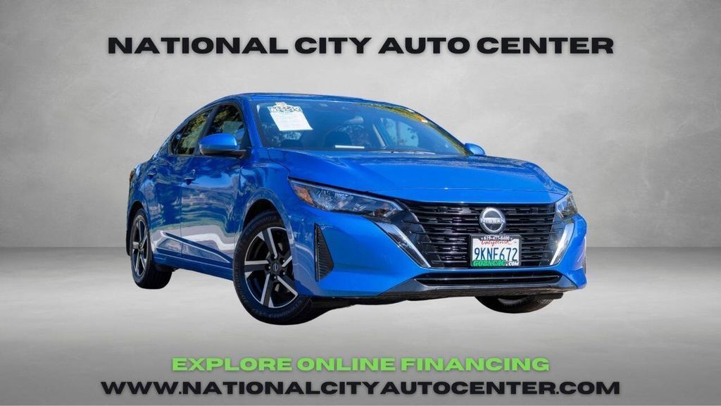 used 2024 Nissan Sentra SV 4D Sedan