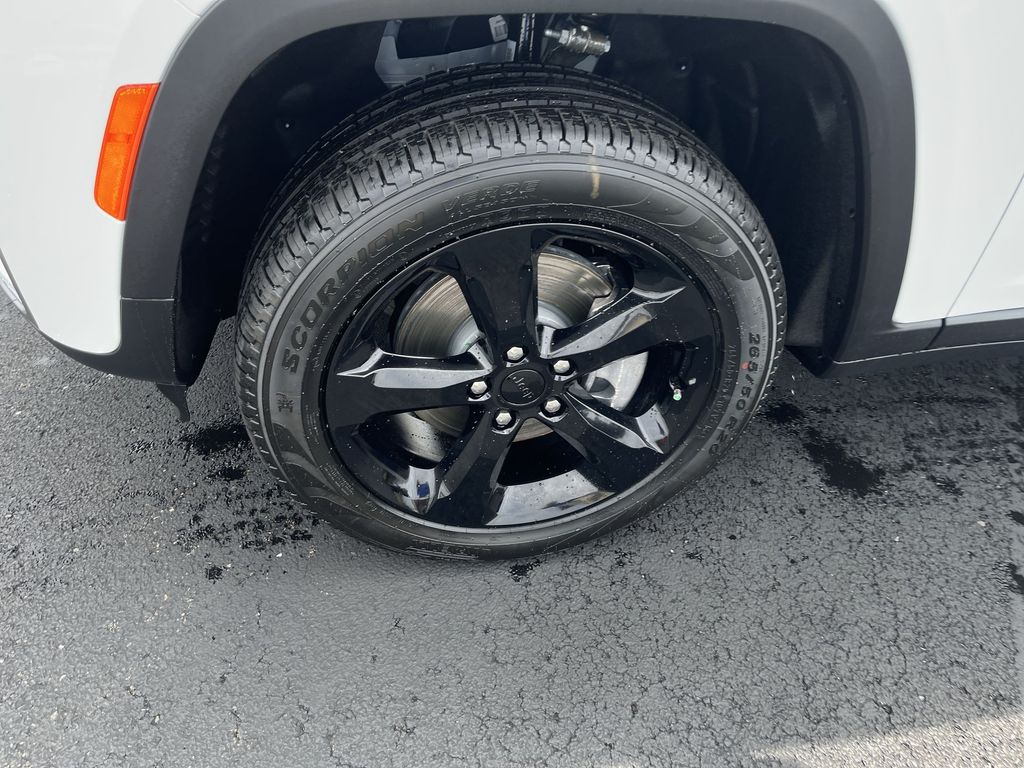 New 2026 White Jeep Limited image 10