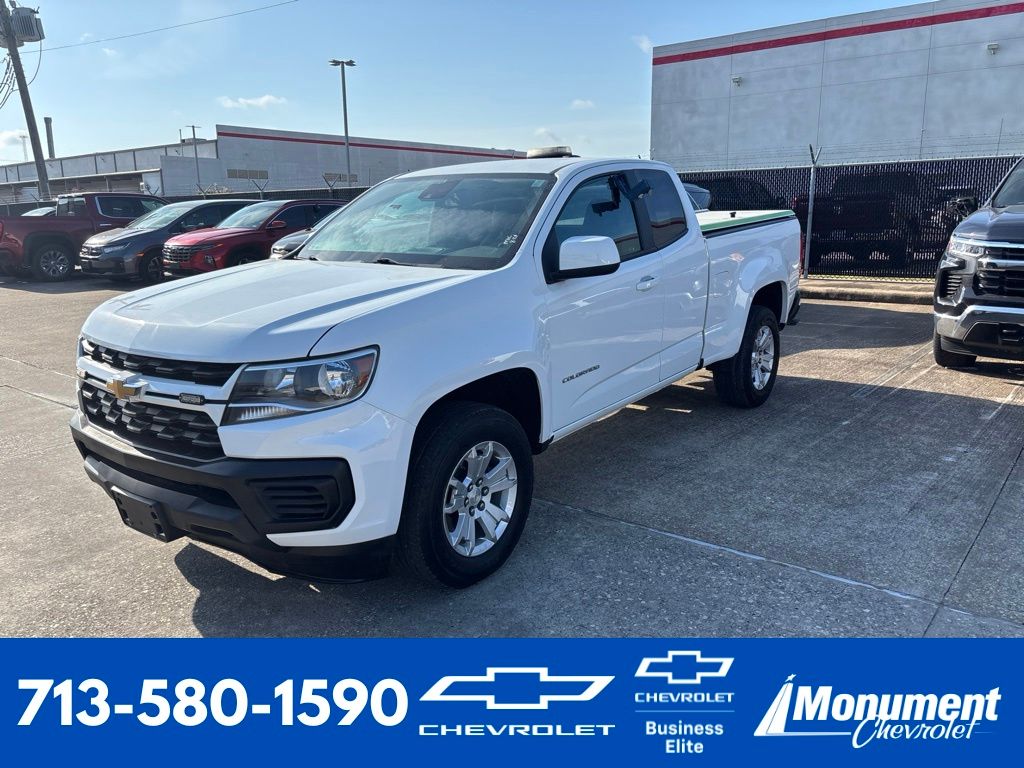 Summit White 2022 Chevrolet Colorado Pickup Truck 4X2 6-Speed Automatic
