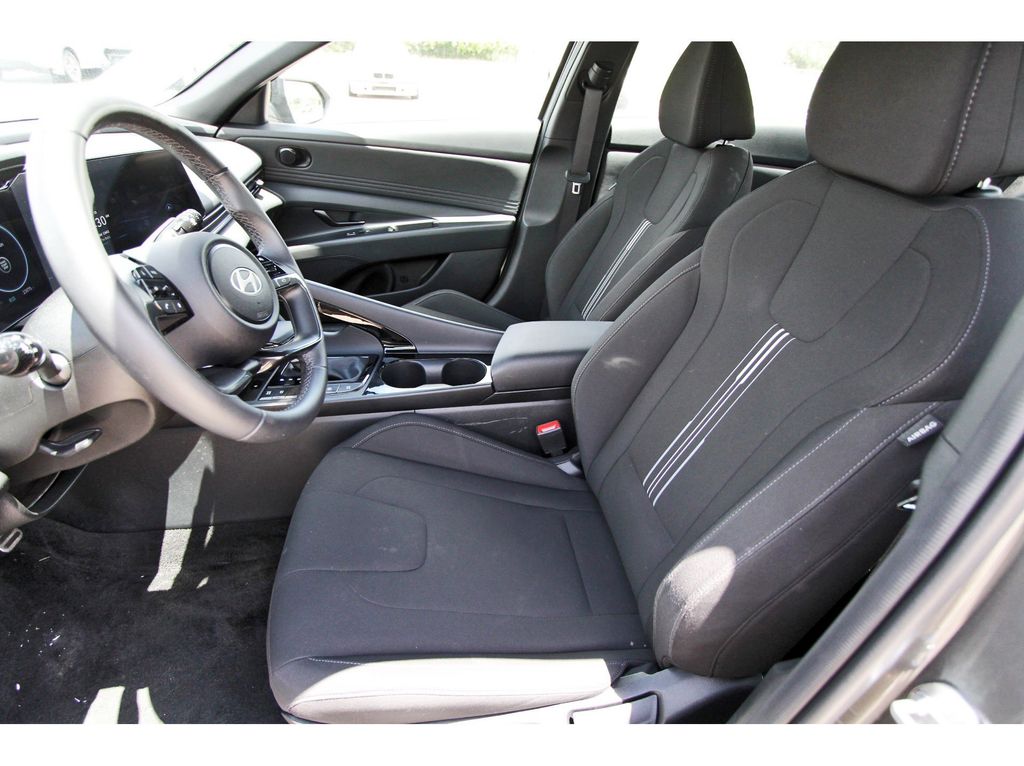 2025 Hyundai Elantra Hybrid SEL Sport Gray at DeMontrond Gulf Freeway