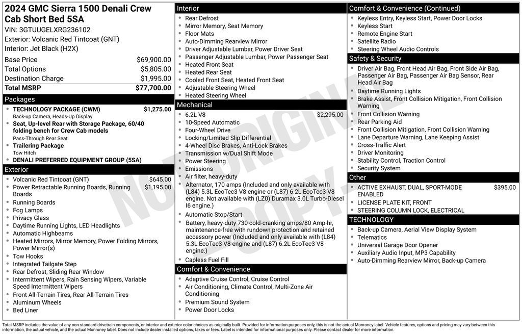 Used 2024 GMC Sierra 1500 Truck
