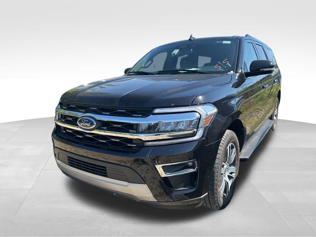 2024 Agate Black Metallic Ford Expedition Max Limited RWD SUV