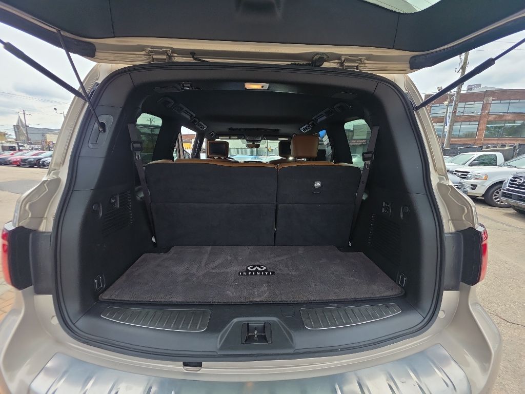used 2021 INFINITI QX80 car, priced at $24,895