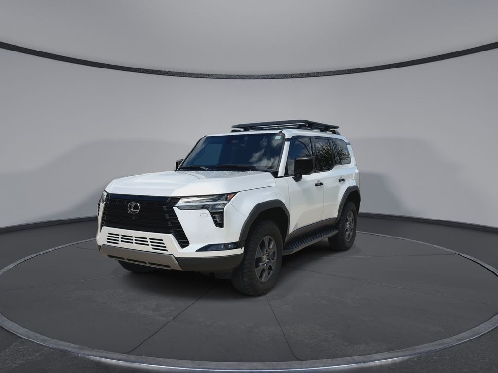 Thumbnail: 2024 Lexus GX - 4