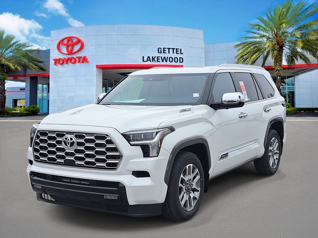 2026 Toyota Sequoia 1794 Edition 4WD