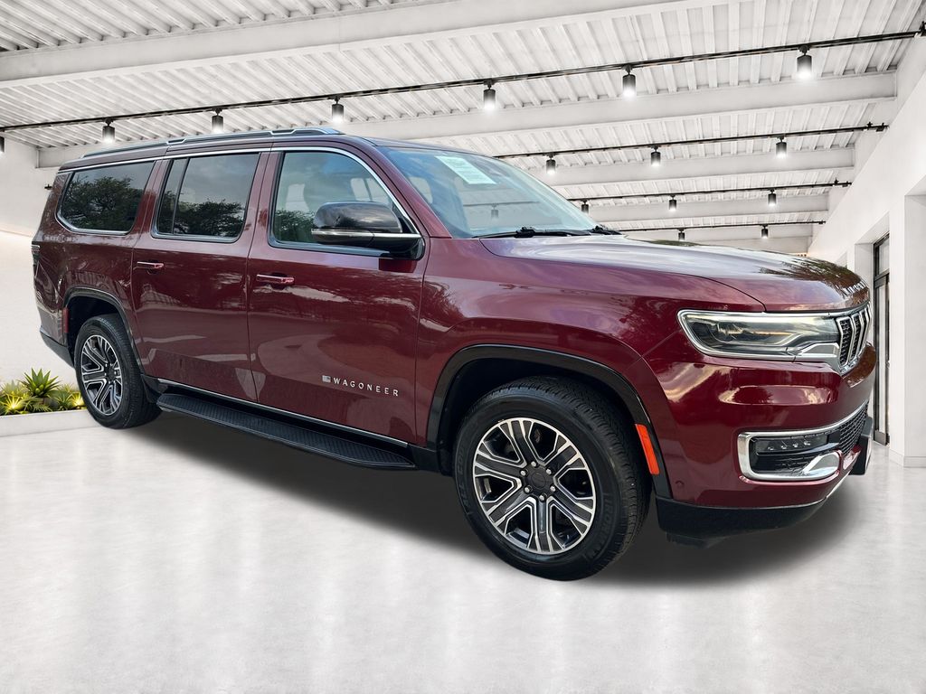 Velvet 2023 Jeep Wagoneer L SUV / Crossover 4X2 8-Speed Automatic