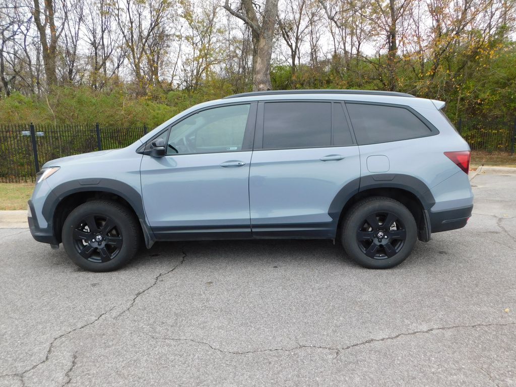 2022 Honda Pilot TrailSport 2