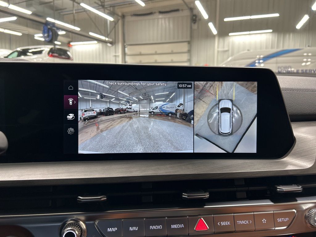 new 2025 Kia Telluride car, priced at $55,101