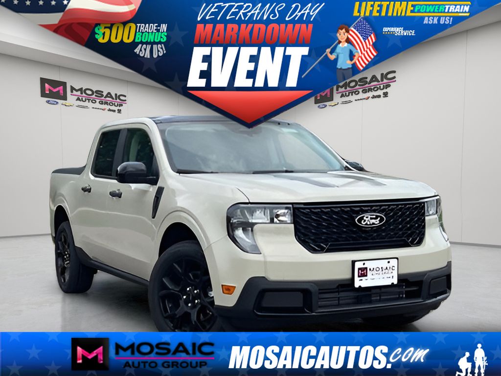 New 2025 Ford Maverick XLT Trucks