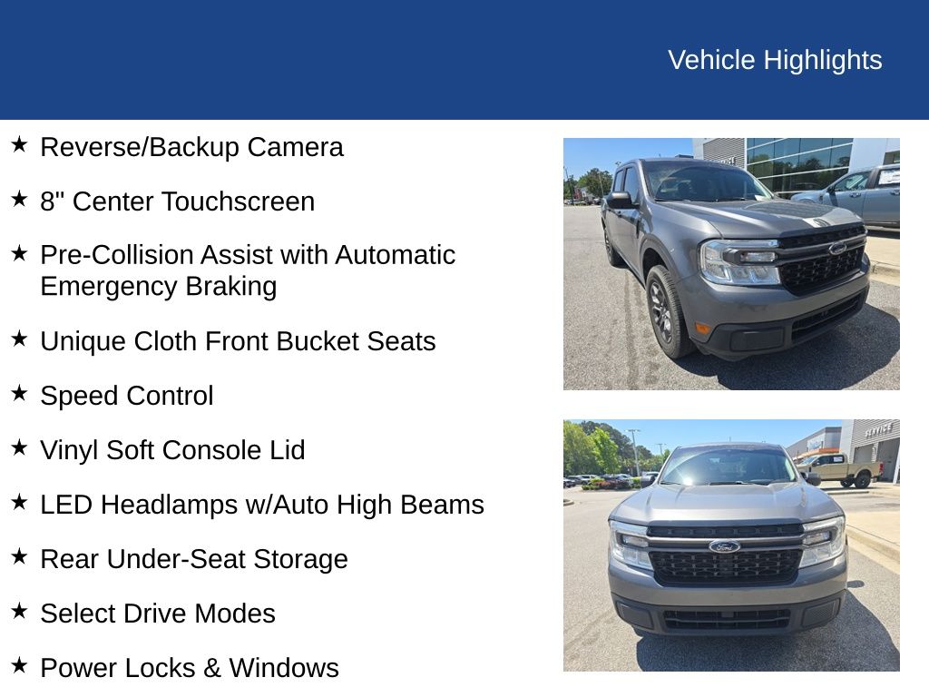 2022 Ford Maverick XLT