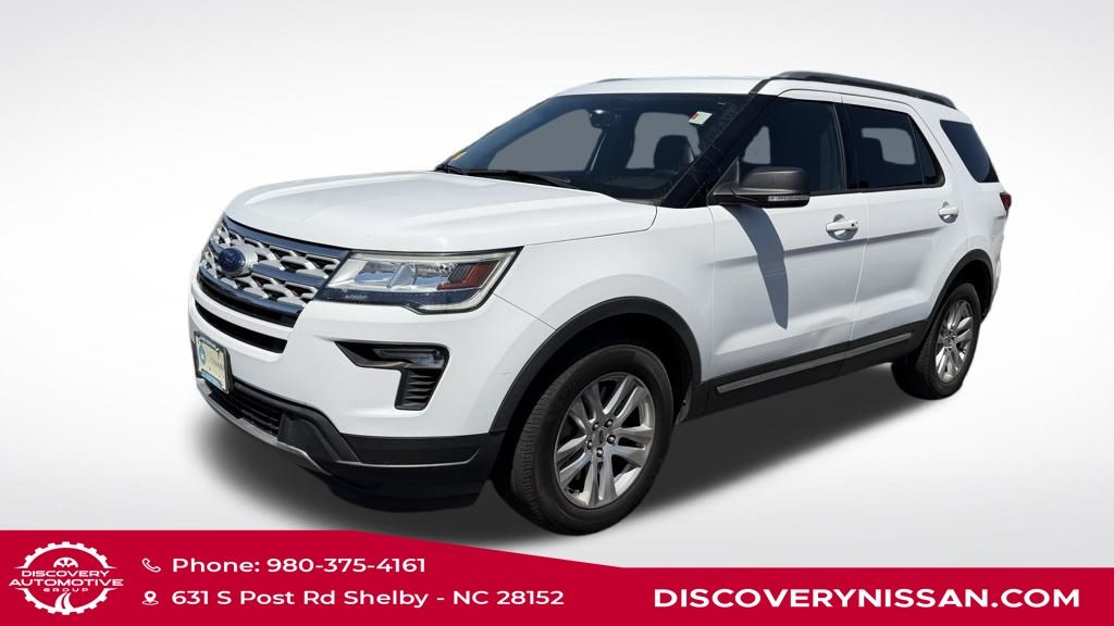 2019 Ford Explorer XLT