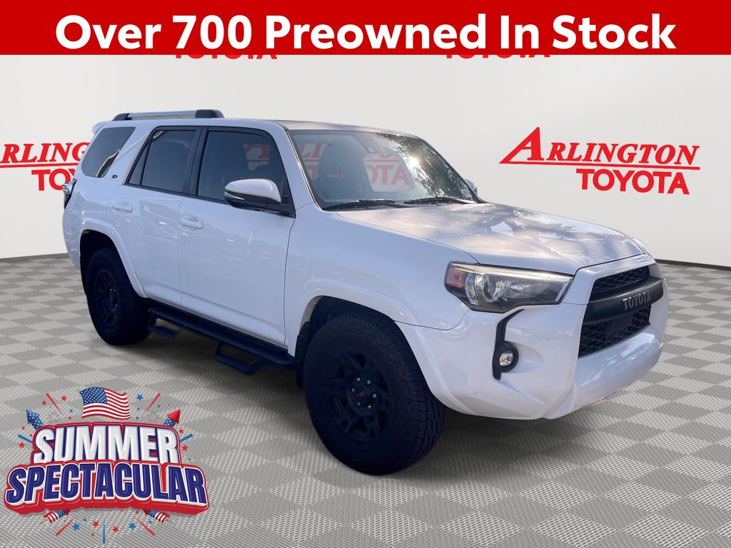 2022 Toyota 4Runner SR5 Premium RWD