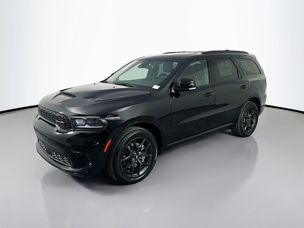 New 2026 Black Dodge GT Blacktop image 3