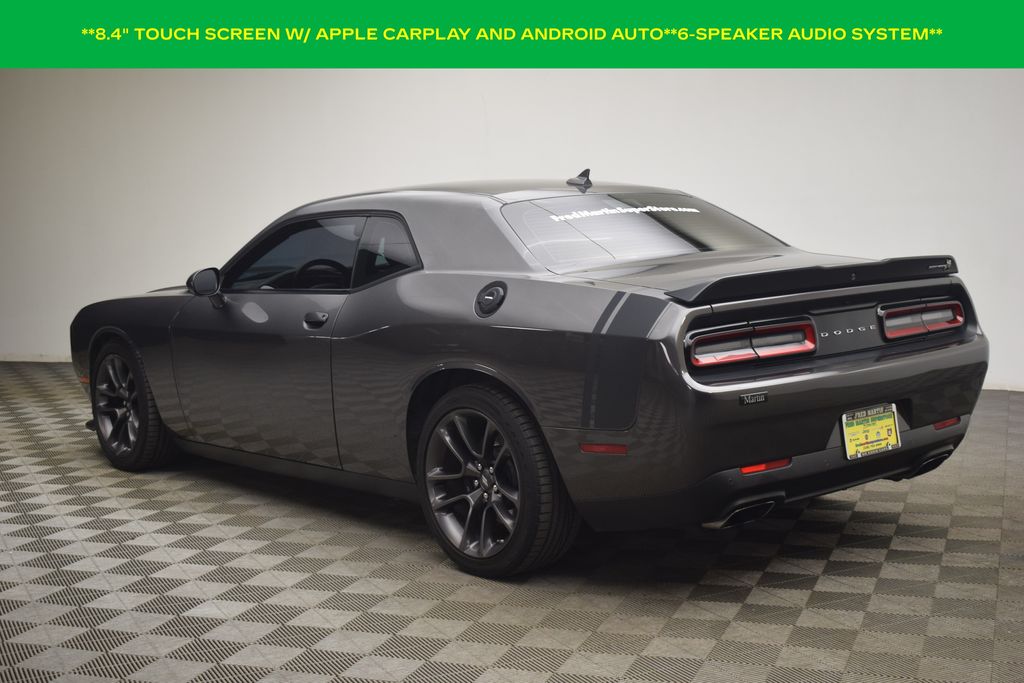 used 2022 Dodge Challenger car, priced at $39,800