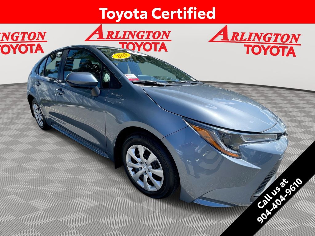 2025 Toyota Corolla