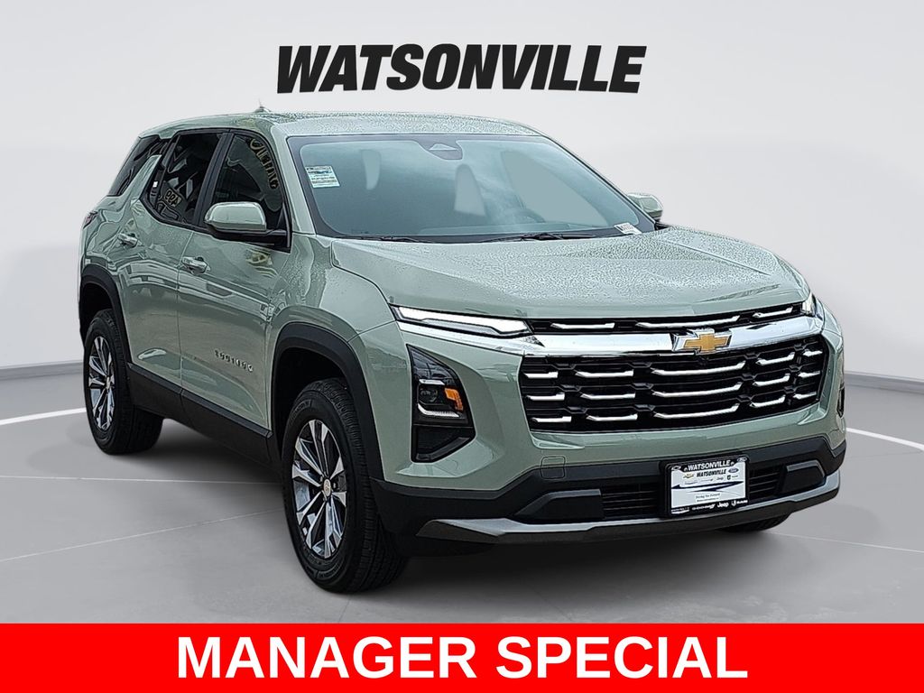 Cacti Green 2026 Chevrolet Equinox SUV / Crossover Front-Wheel Drive Continuously Variable Transmission