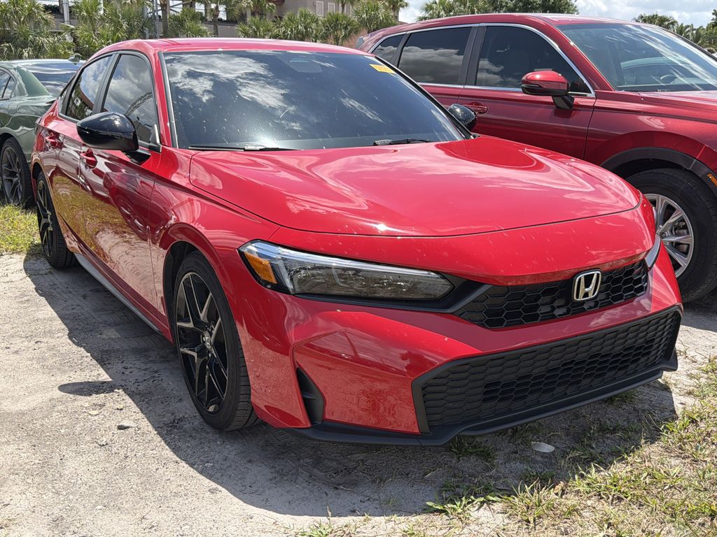 used 2026 Honda Civic car, priced at $26,991
