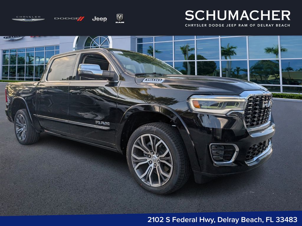 new 2026 Ram 1500 car, priced at $79,080