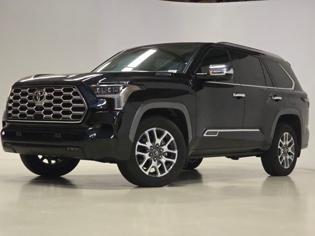2025 Toyota Sequoia 1794 Edition