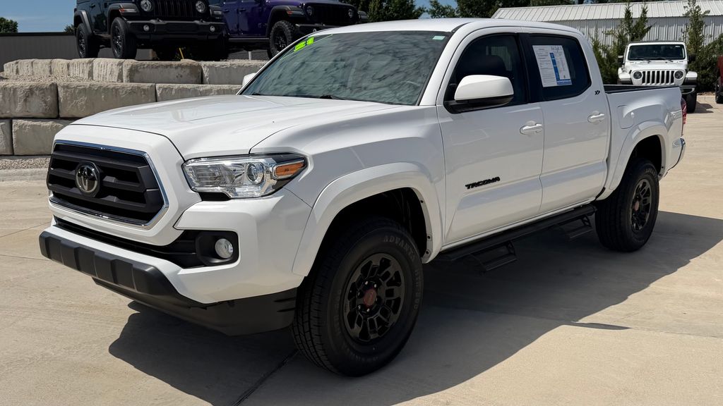 2021 Toyota Tacoma SR5