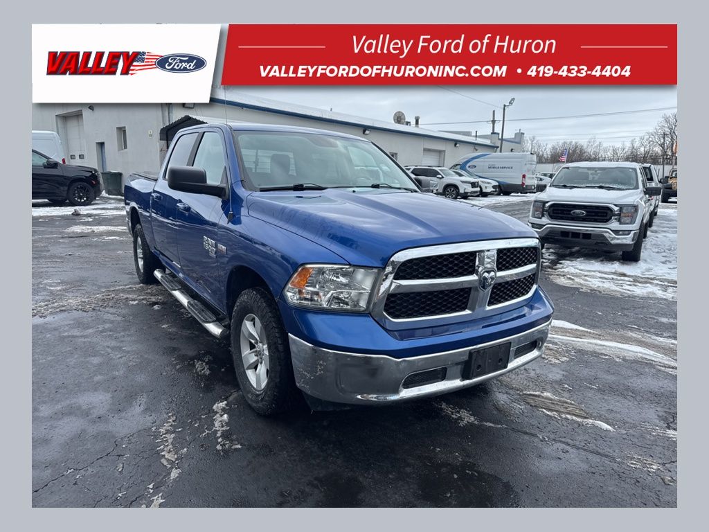 2019 RAM 1500 Classic SLT Crew Cab 4WD