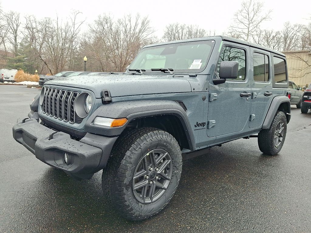 New 2026 Jeep Wrangler SUV
