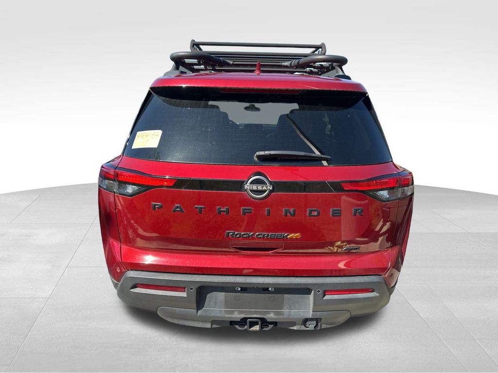 2023 Scarlet Ember Tintcoat Nissan Pathfinder Rock Creek 4X4 SUV