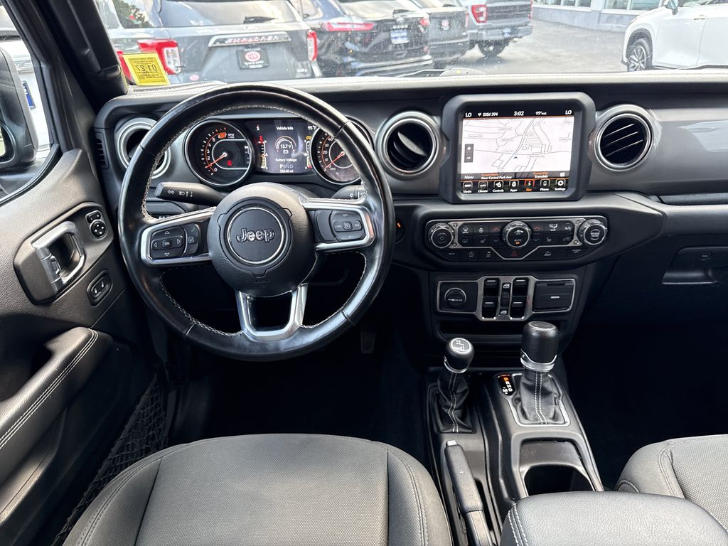 Used 2021 Gray Jeep Unlimited Sahara image 14
