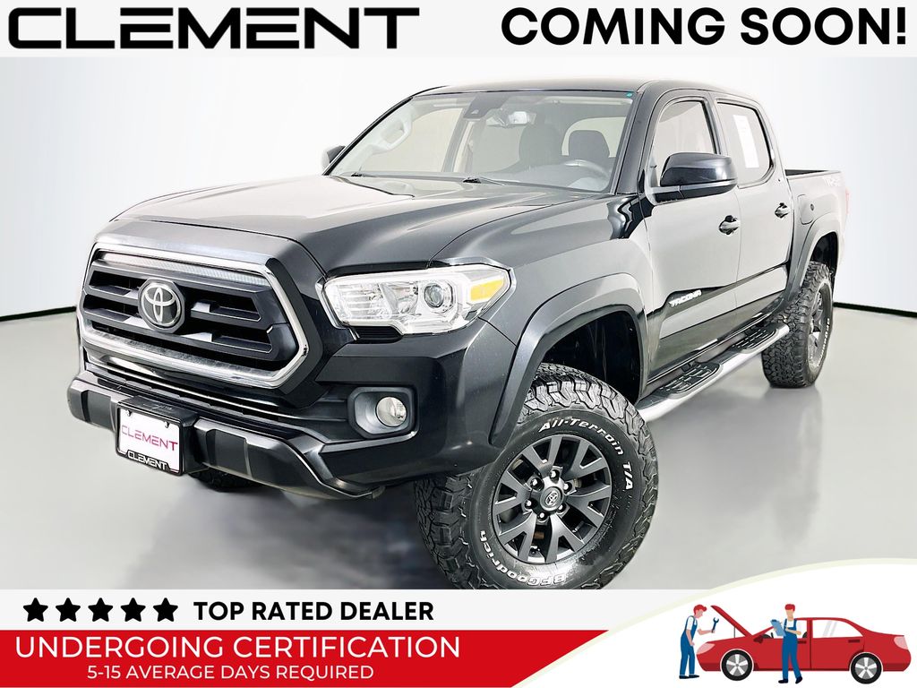 2021 Toyota Tacoma SR5 V6 Double Cab 4WD