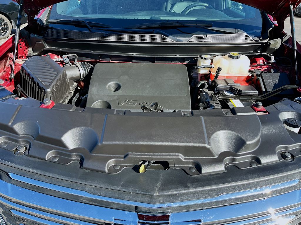 Used 2023 Red Chevrolet LT Leather image 30