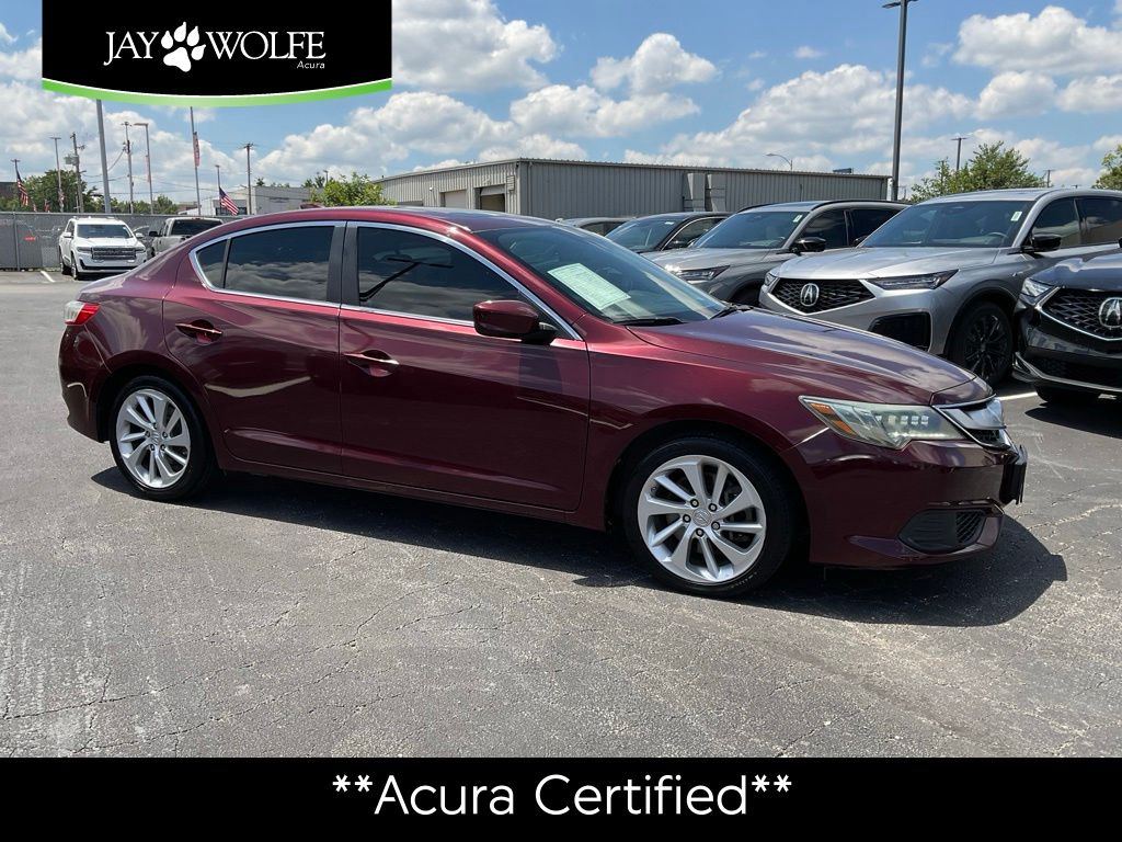 2016 Acura ILX FWD