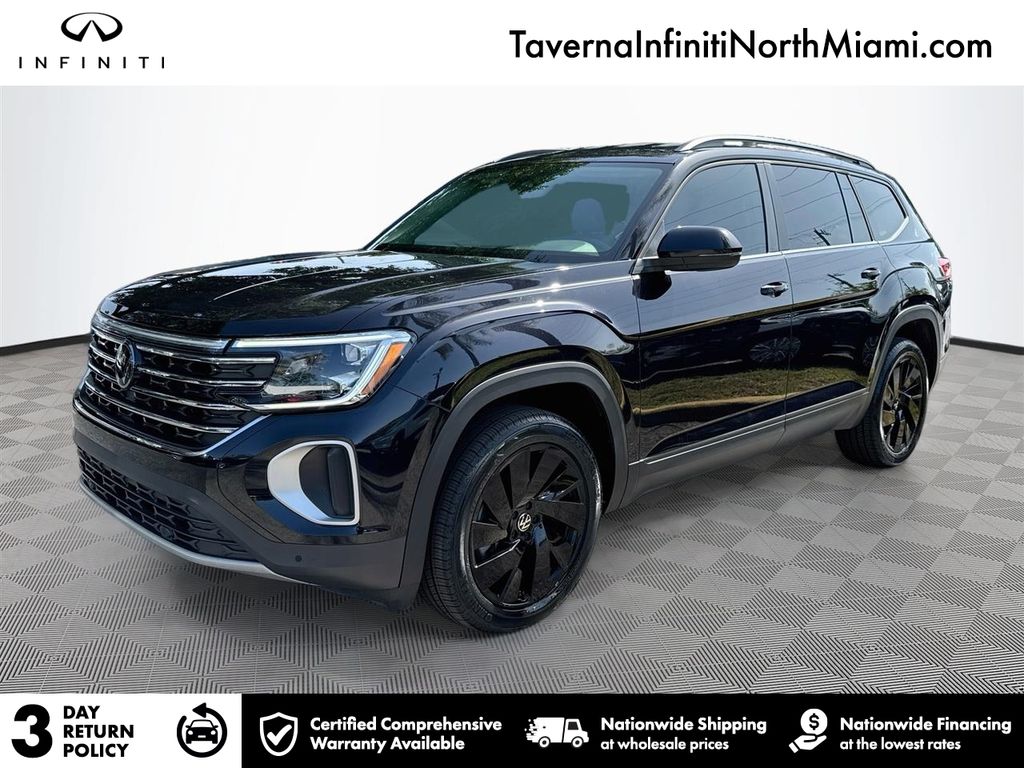 2024 Volkswagen Atlas