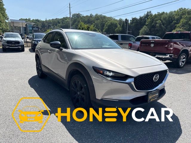 Gray (Platinum Quartz Metallic) 2024 Mazda CX-30 SUV / Crossover All-Wheel Drive 6-Speed Automatic