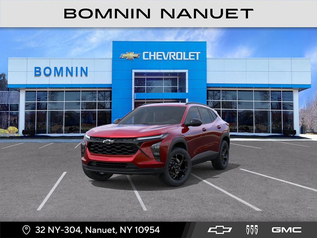 Red 2026 Chevrolet Trax SUV / Crossover Front-Wheel Drive 6-Speed Automatic