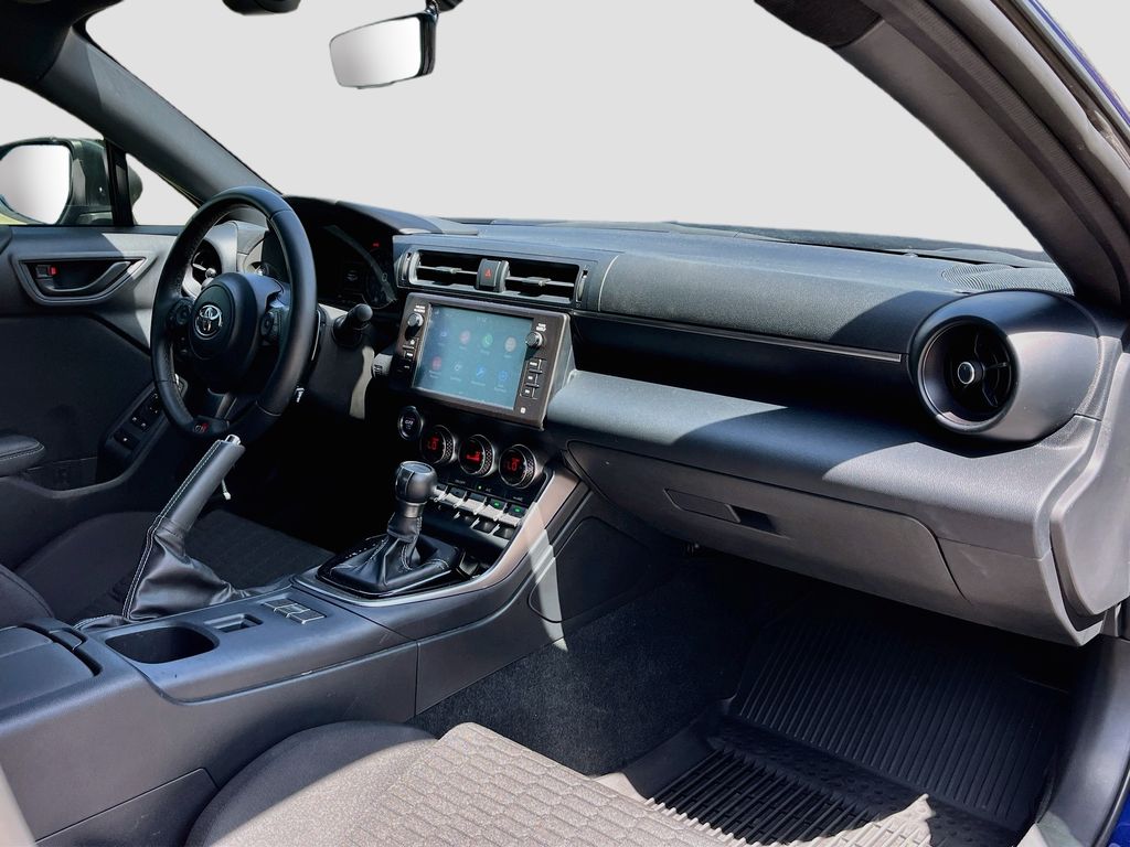 2025 Toyota GR86 Base Blue at AutoSavvy Houston Northwest