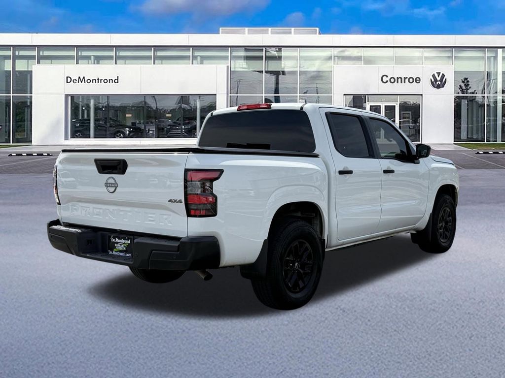 2025 Nissan Frontier S - 4