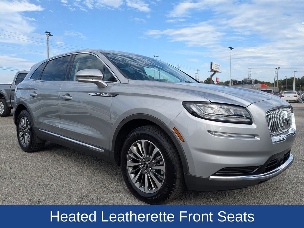 2022 Lincoln Nautilus Standard