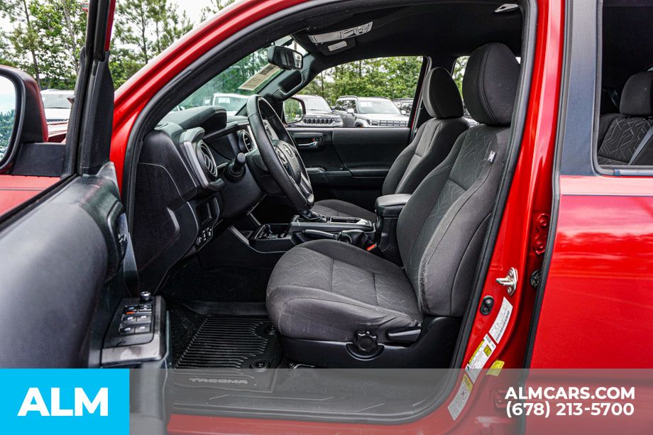 Used 2017 Red Toyota TRD Off-Road image 19