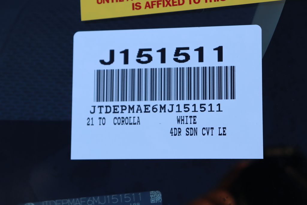 Thumbnail: 2021 Toyota Corolla - 7