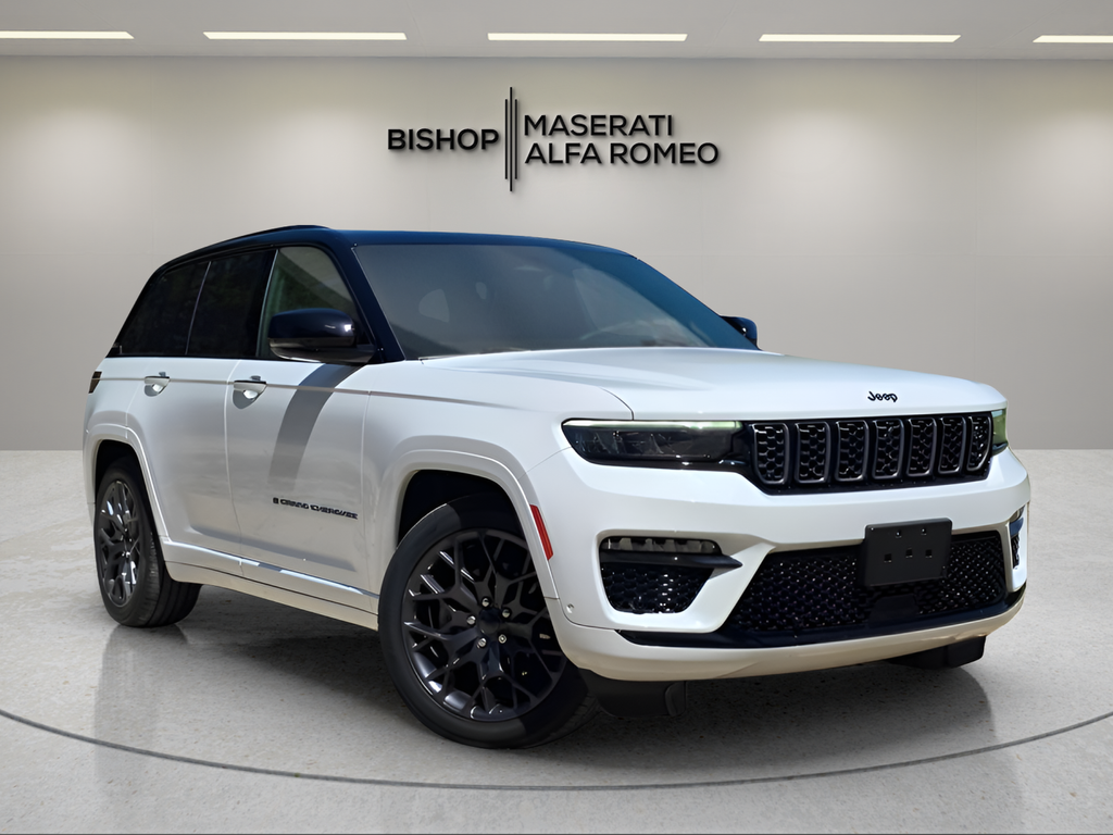 2024 Jeep Grand Cherokee 4xe Summit Reserve 4WD