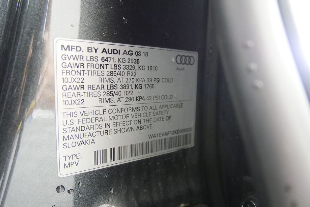 Thumbnail: 2019 Audi Q8 - 31