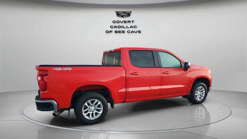 Used Car 2023 Chevrolet Silverado 1500  Lt For Sale Under $35,000 In Austin, Texas