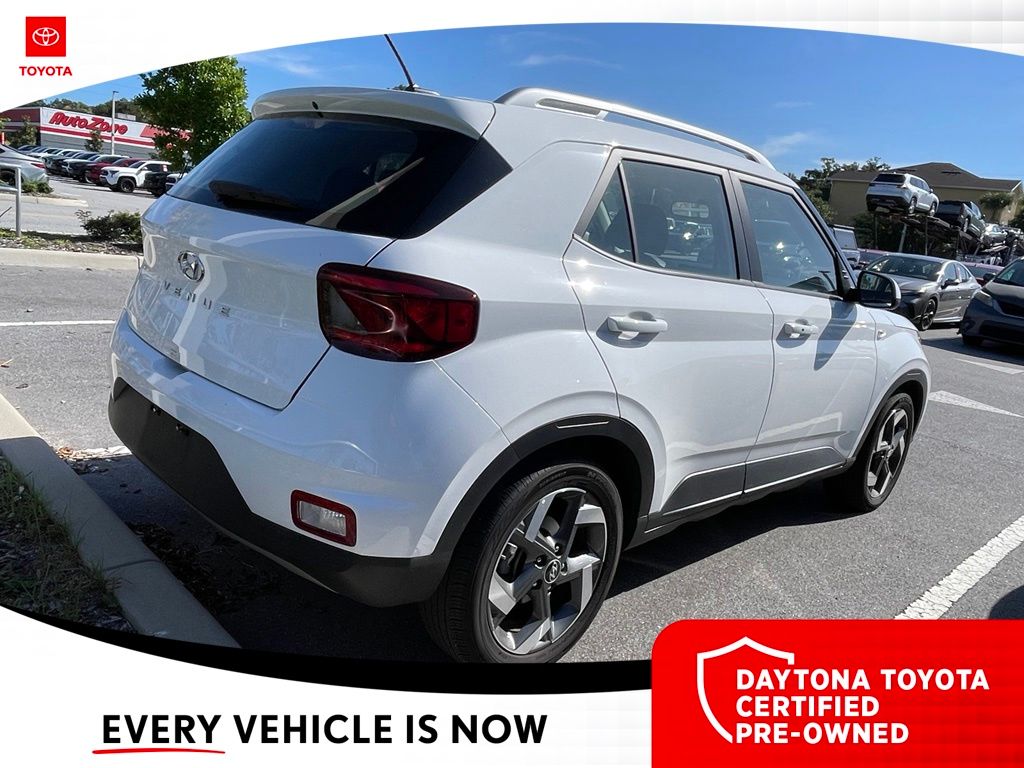 Used 2025 Hyundai Venue SUV