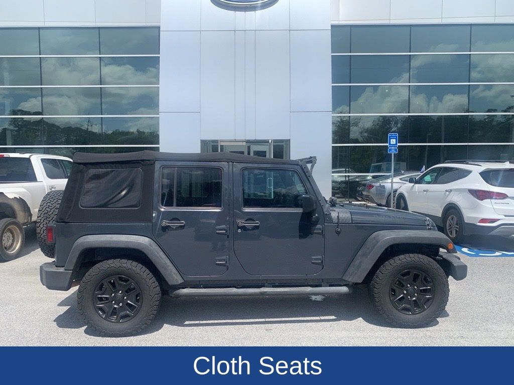 2016 Jeep Wrangler Unlimited Sport