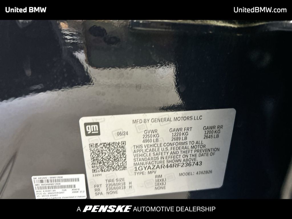 2024 Cadillac XT4 Luxury 22